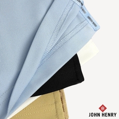Áo Polo Nam John Henry Tay ngắn chuẩn form sang trọng - KS24ES04T-SCCA