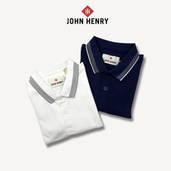 Áo Polo Nam Ngắn Tay John Henry  Form Vừa KS25SS15C-SC
