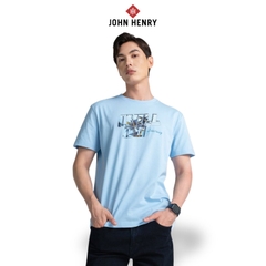 Áo Thun Nam Form Vừa Tay Ngắn TS25SS09C-RGUS