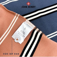 Áo Polo Nam Ngắn Tay John Henry Form Vừa KS25SS19P-SC