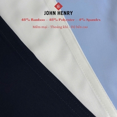 Áo Sơ Mi Nam Tay dài John Henry, lịch lãm, thời thượng-WS24ES59C