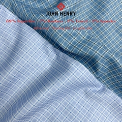 Áo Sơ Mi Tay Dài John Henry Caro WS25SS22C-LDBB