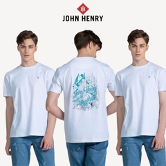 Áo Thun Nam John Henry tay ngắn cổ tròn TS24FH17C-RGUS