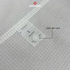 Áo Sơ Mi Nam Ngắn Tay John Henry Form Vừa WS25SS49P-CF
