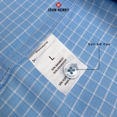 Áo Sơ Mi Nam Tay Ngắn Caro, lịch lãm, thời thượng WS25FH66C-CFBB