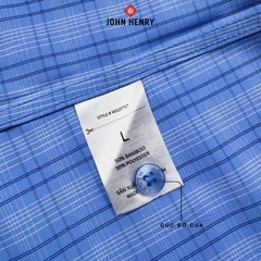 Áo Sơ Mi Nam Tay Ngắn Caro Form Ôm WS25SS57C-SDBB