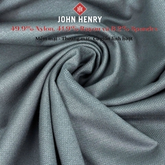 Áo thun nam  John Henry tay ngắn không cổ TS25SS17P-RX