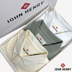 Áo Polo nam Tay ngắn John Henry, chuẩn form KS24ES67P-SC