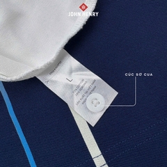 Áo Polo Nam Ngắn Tay John Henry  Form Vừa KS25SS12P-SC