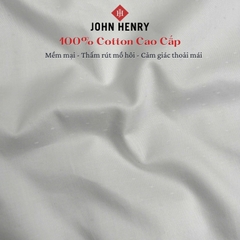Áo Sơ Mi Nam Tay dài John Henry WS25SS18C-LD