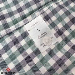 Áo Sơ Mi Nam Tay Ngắn John Henry Caro WS25SS39C-SCBB