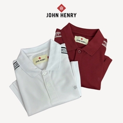 Áo Polo Nam Ngắn Tay John Henry Form Vừa KS25SS11C-SCCA