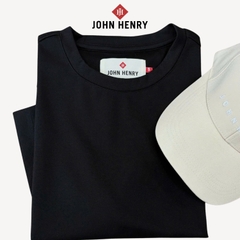 Áo Thun Nam John Henry tay ngắn cổ tròn TS25SS15P-RG