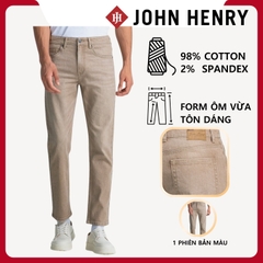 Quần Jeans Nam Form Ôm JN25FH47T-SL