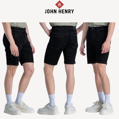 Quần Short jean Nam John Henry độ dài trên gối SP24FH14T-JN