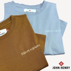 Áo Thun Nam John Henry tay ngắn, cổ tròn, chuẩn form TS25SS18P-RGUS
