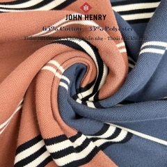 Áo Polo Nam Ngắn Tay John Henry Form Vừa KS25SS19P-SC
