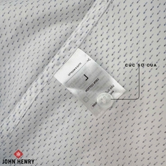 Áo Sơ Mi Nam Ngắn Tay John Henry Form Vừa WS25SS52T-CF