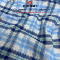 Áo Sơ Mi Nam Ngắn Tay John Henry Caro WS25SS04T-SC