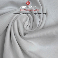 Áo Thun Nam John Henry tay ngắn cổ tròn TS24FH17C-RGUS