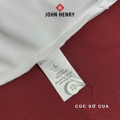 Áo Polo Nam Ngắn Tay John Henry Form Vừa KS25SS11C-SCCA