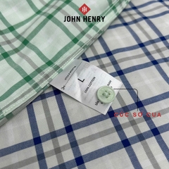 Áo Sơ Mi Nam Ngắn Tay John Henry Caro WS25SS08P-SC