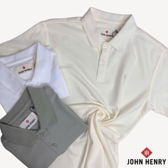 Áo Polo nam Tay ngắn John Henry, chuẩn form KS24ES67P-SC