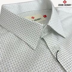 Áo Sơ Mi Nam Ngắn Tay John Henry Form Vừa WS25SS49P-CF