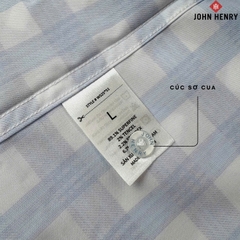Áo Sơ Mi Nam Tay Ngắn John Henry Caro WS25SS51T-SDBB