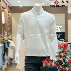 Áo Polo Nam John Henry  Form Vừa Tay Ngắn - KS25SS35T
