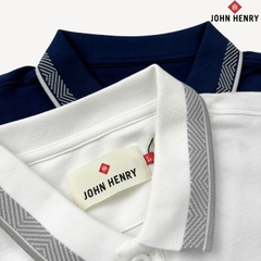 Áo Polo Nam Ngắn Tay John Henry  Form Vừa KS25SS15C-SC