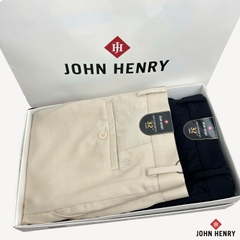 Quần Tây Nam John Henry DP25SS07P-NMSC- Slim Comfortfit - Form Ôm Vừa