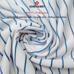Áo Polo Nam Form Vừa Tay Ngắn Kẻ Sọc KS25SS06C-SCHE