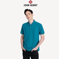 ÁO POLO NAM TAY NGẮN JOHN HENRY CHUẨN FORM, SANG TRỌNG KS23ES03T-SCWK