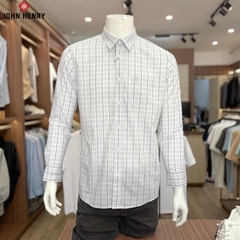 Áo Sơ Mi Nam Tay Ngắn John Henry Caro WS25SS40C-LDBB