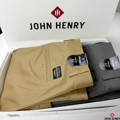 Quần Short Kaki Nam John Henry độ dài trên gối SP25SS18C-AK