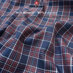Áo Sơ Mi Nam Tay Ngắn John Henry Caro WS25SS31P-LCBB