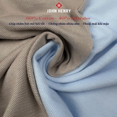 Áo Polo Nam Form Vừa Tay Ngắn KS25SS38C-SCHE