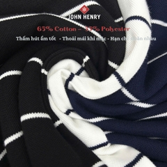 Áo Polo Nam Ngắn Tay John Henry Form Vừa KS25SS20P-SC