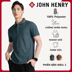 Áo Polo Nam Form Ôm Tay Ngắn KS25FH49C-SLWK