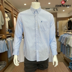 Áo Sơ Mi Nam Tay Ngắn John Henry Caro WS25SS61T-LD