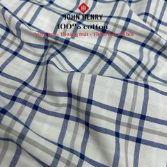 Áo Sơ Mi Nam Ngắn Tay John Henry Caro WS25SS08P-SC