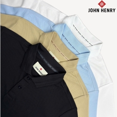 Áo Polo Nam John Henry Tay ngắn chuẩn form thanh lịch - KS24ES04T-SCCA