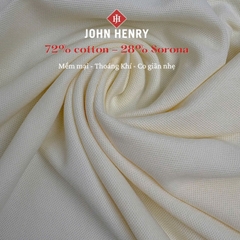 Áo Polo nam Tay ngắn John Henry, chuẩn form KS24ES67P-SC