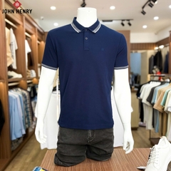Áo Polo Nam Ngắn Tay John Henry  Form Vừa KS25SS15C-SC
