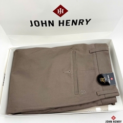 Quần Kaki Nam John Henry KP25FH16T-NMSL - Slim Fit - Form Ôm