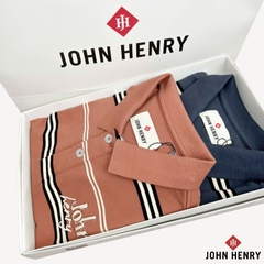 Áo Polo Nam Ngắn Tay John Henry Form Vừa KS25SS19P-SC