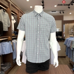 Áo Sơ Mi Nam Tay Ngắn John Henry Caro WS25SS39C-SCBB