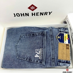 Quần Jeans Nam Form Ôm JN25FH45P-SL