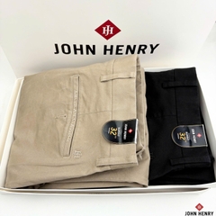 Quần Kaki Nam John Henry KP25FH19T-NMSL - Slim Fit - Form Ôm